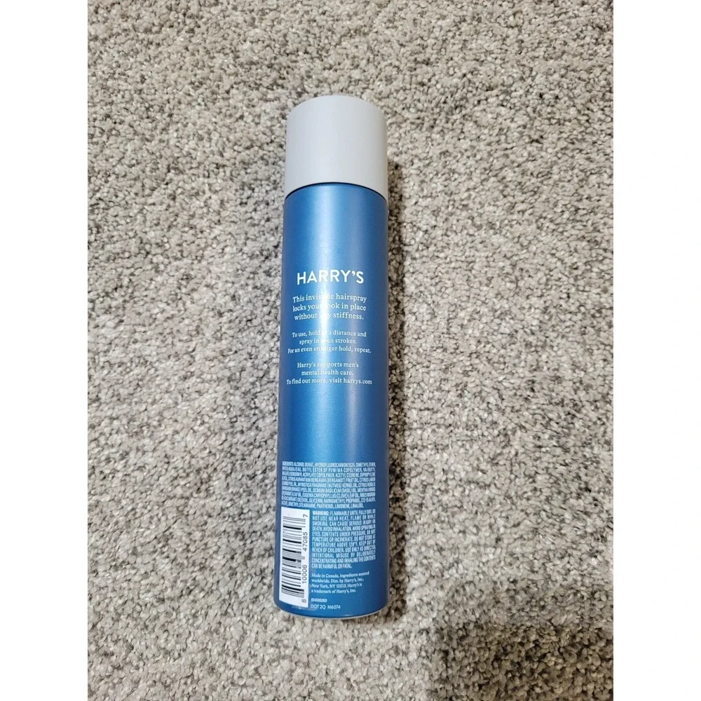 (2) Harry's Holding Hairspray FIRM HOLD Mens Haircare 10 Fl Oz Each